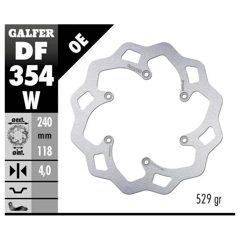 BRAKE ROTOR FIXED WAVE - 17111735