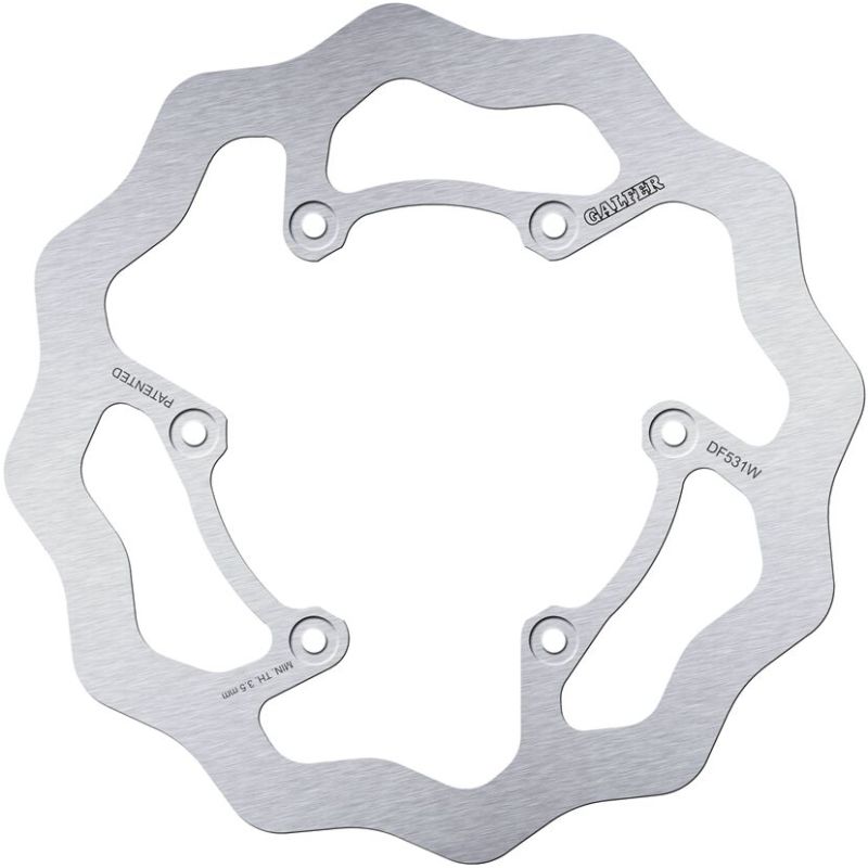 BRAKE ROTOR FIXED WAVE - 17111746