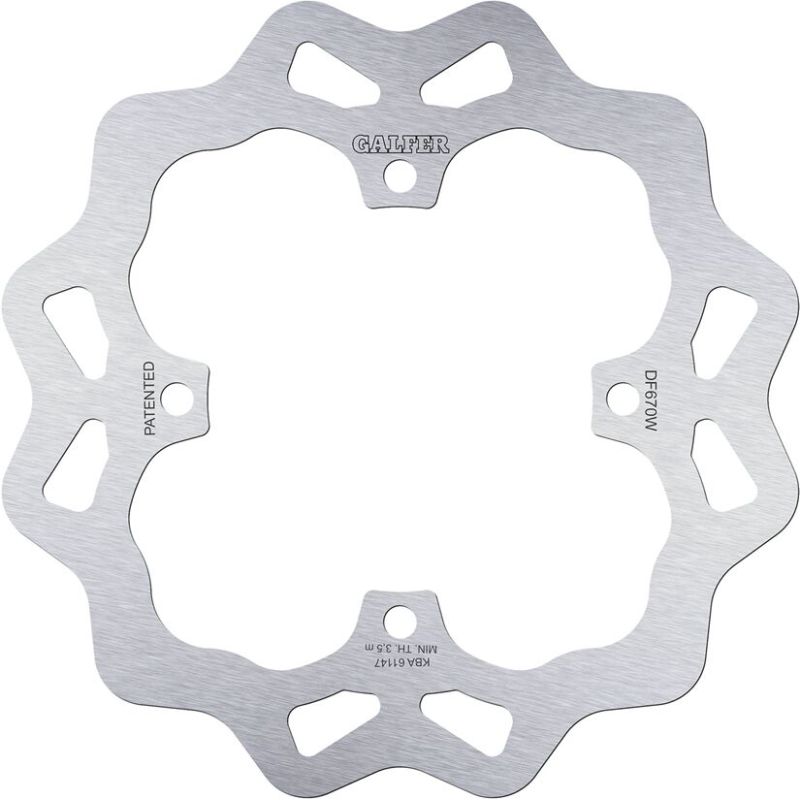 BRAKE ROTOR FIXED WAVE - 17111751