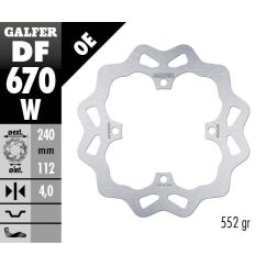 BRAKE ROTOR FIXED WAVE - 17111751
