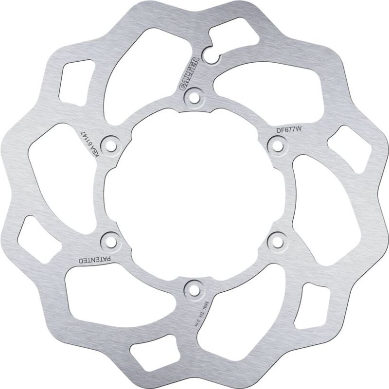 BRAKE ROTOR FIXED WAVE - 17111754