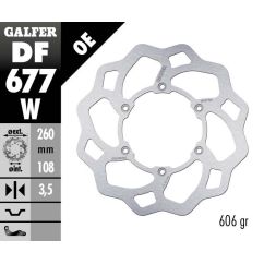 BRAKE ROTOR FIXED WAVE - 17111754