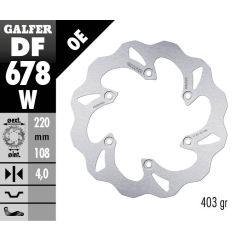BRAKE ROTOR FIXED WAVE - 17111755