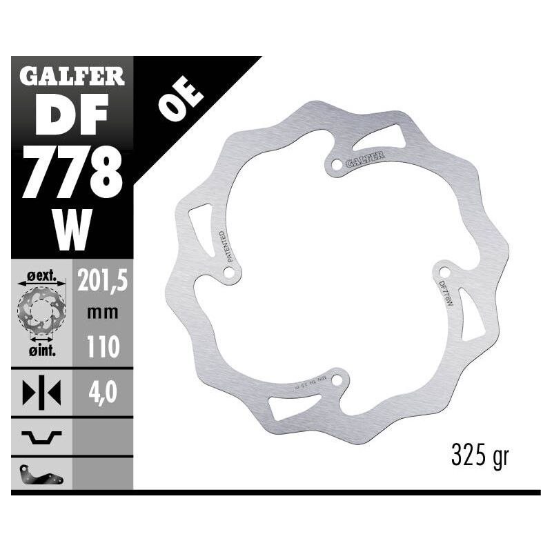 BRAKE ROTOR FIXED WAVE - 17111759