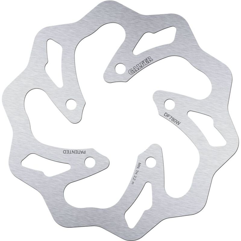 BRAKE ROTOR FIXED WAVE - 17111761