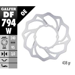 BRAKE ROTOR FIXED WAVE - 17111762