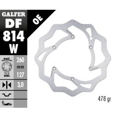 BRAKE ROTOR FIXED WAVE - 17111765