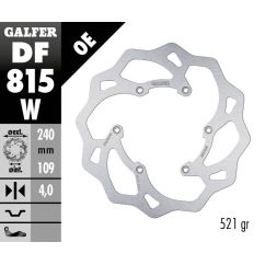 BRAKE ROTOR FIXED WAVE - 17111767