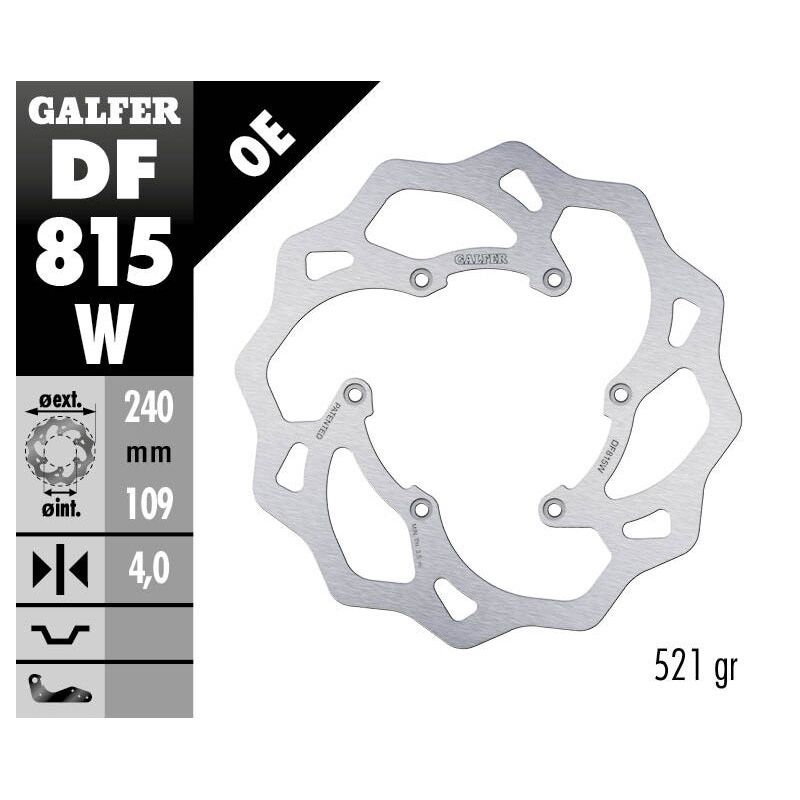 BRAKE ROTOR FIXED WAVE - 17111767