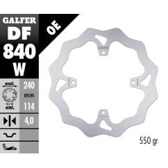 BRAKE ROTOR FIXED WAVE 240 - 17111779