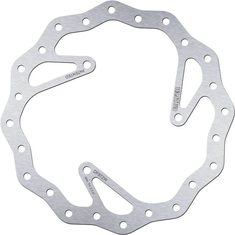 BRAKE ROTOR FIXED WAVE 200