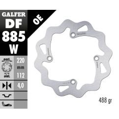 BRAKE ROTOR FIXED WAVE 220