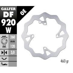 BRAKE ROTOR FIXED WAVE 260