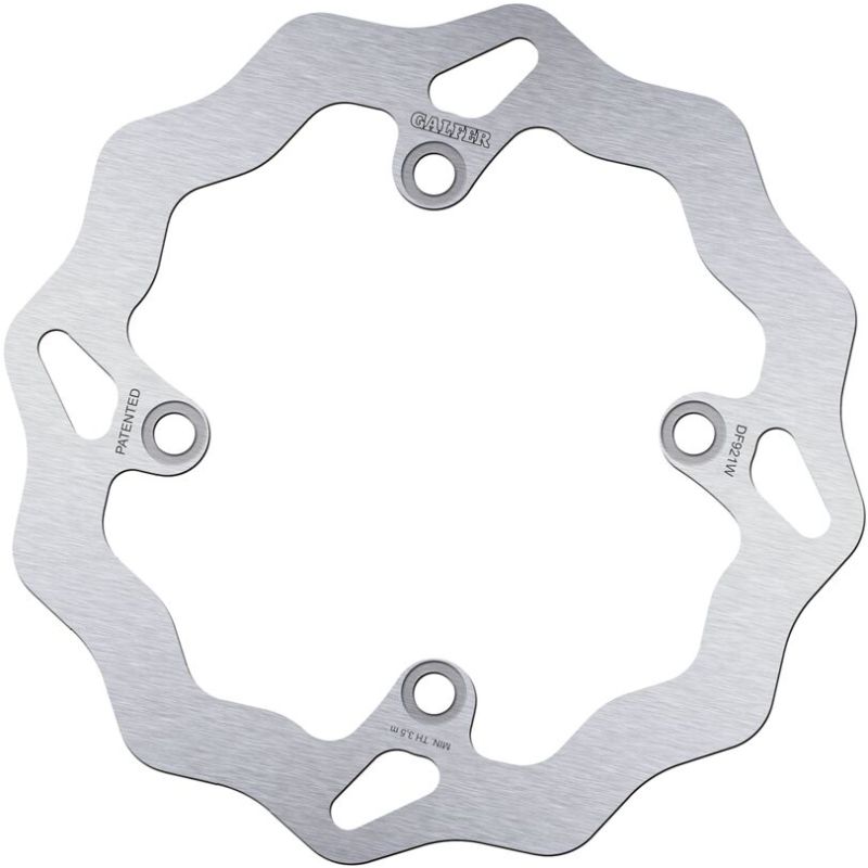 BRAKE ROTOR FIXED WAVE - 17111789