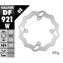 BRAKE ROTOR FIXED WAVE - 17111789