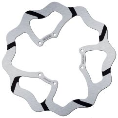 BRAKE ROTOR FIXED WAVE GROOVED 270MM