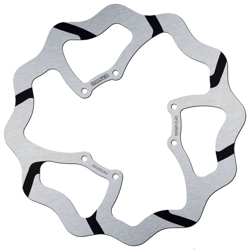 BRAKE ROTOR FIXED WAVE GROOVED 270MM
