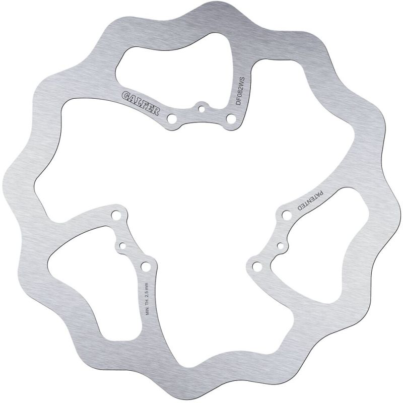 BRAKE ROTOR FIXED WAVE OVERSIZE