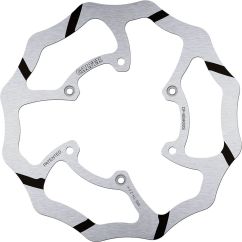 BRAKE ROTOR FIXED WAVE GROOVED 250MM