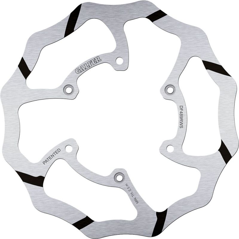 BRAKE ROTOR FIXED WAVE GROOVED 250MM