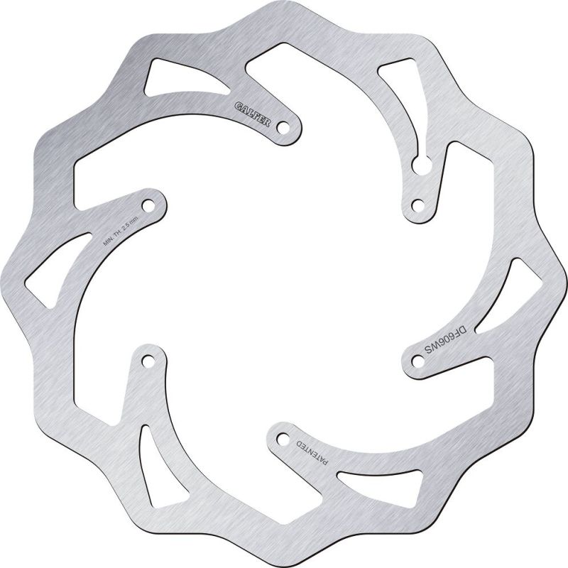 BRAKE ROTOR FIXED WAVE - 17112245