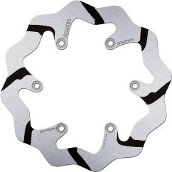 BRAKE ROTOR FIXED WAVE GROOVED 240MM