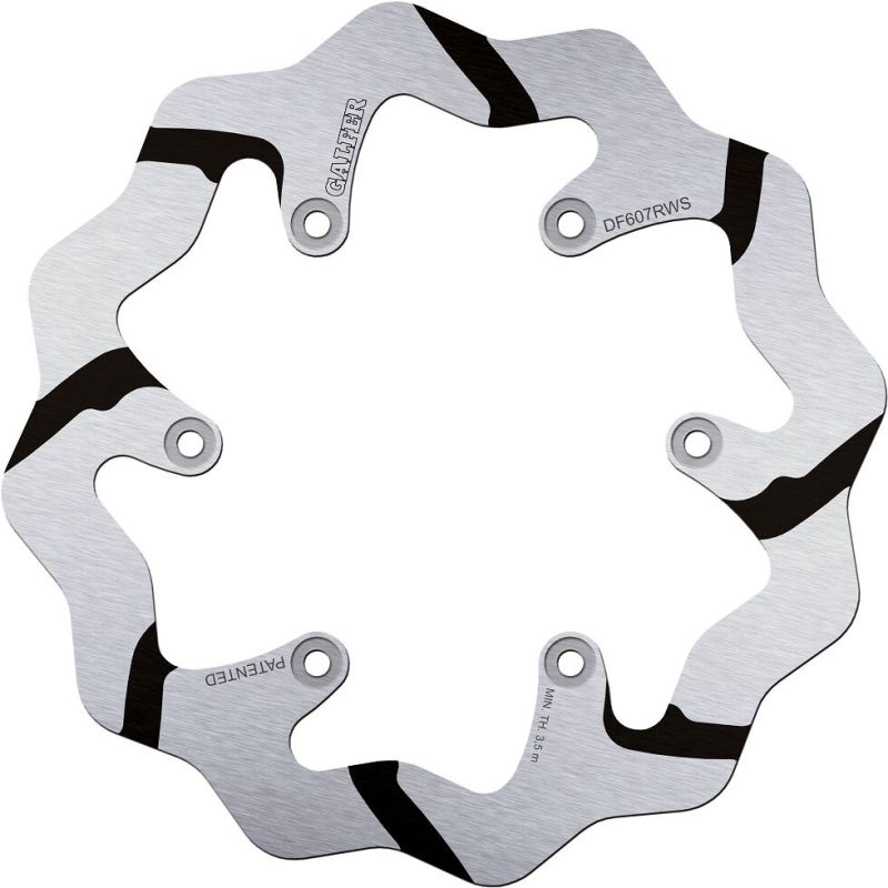 BRAKE ROTOR FIXED WAVE GROOVED 240MM