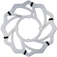 BRAKE ROTOR FIXED WAVE GROOVED 260MM