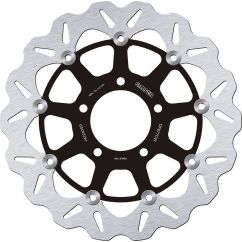 BRAKE ROTOR FLOATING WAVE