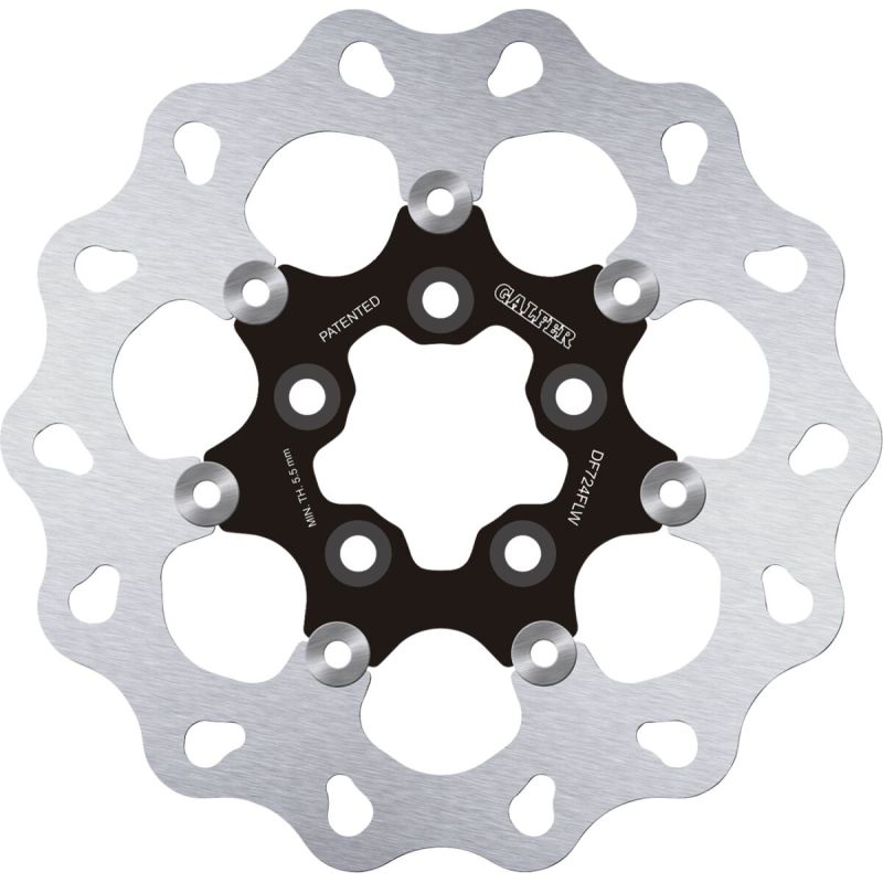 BRAKE ROTOR FLOATING FLAME