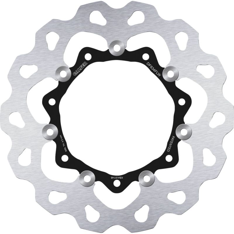 BRAKE DISC FLOAT WAVE - 17103627