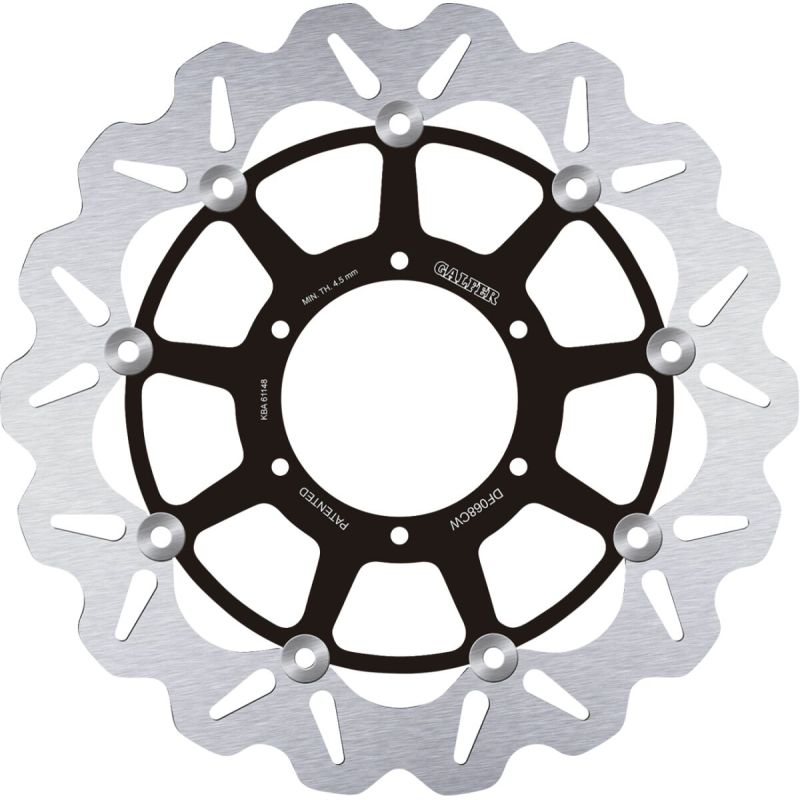 BRAKE ROTOR DF068CW - 17103777