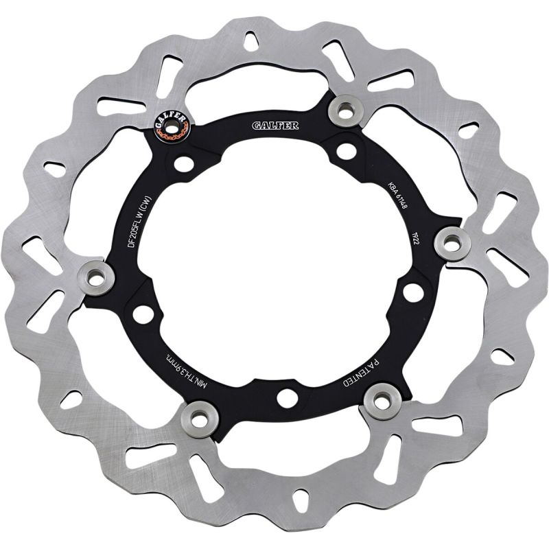 BRAKE ROTOR DF205CW