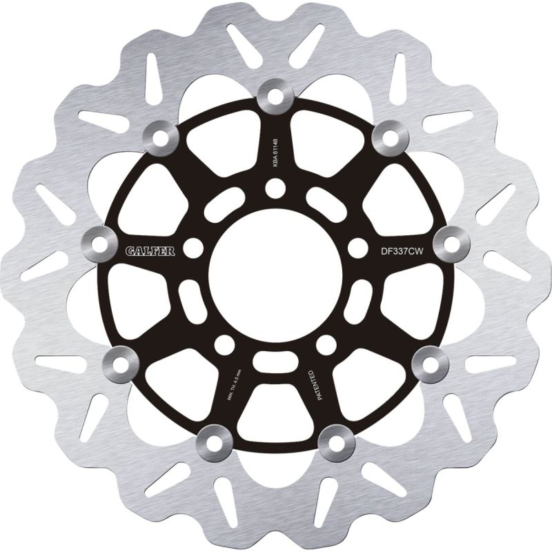 BRAKE ROTOR DF337CW