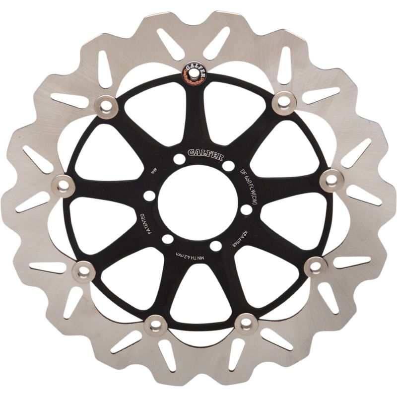 BRAKE ROTOR DF660CW