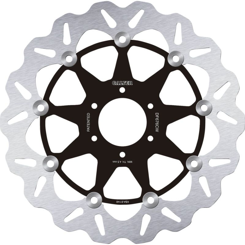 BRAKE ROTOR DF676CW