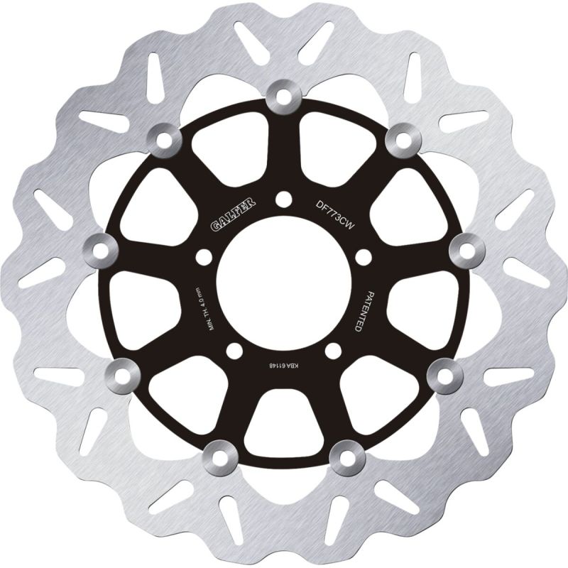 BRAKE ROTOR DF773CW