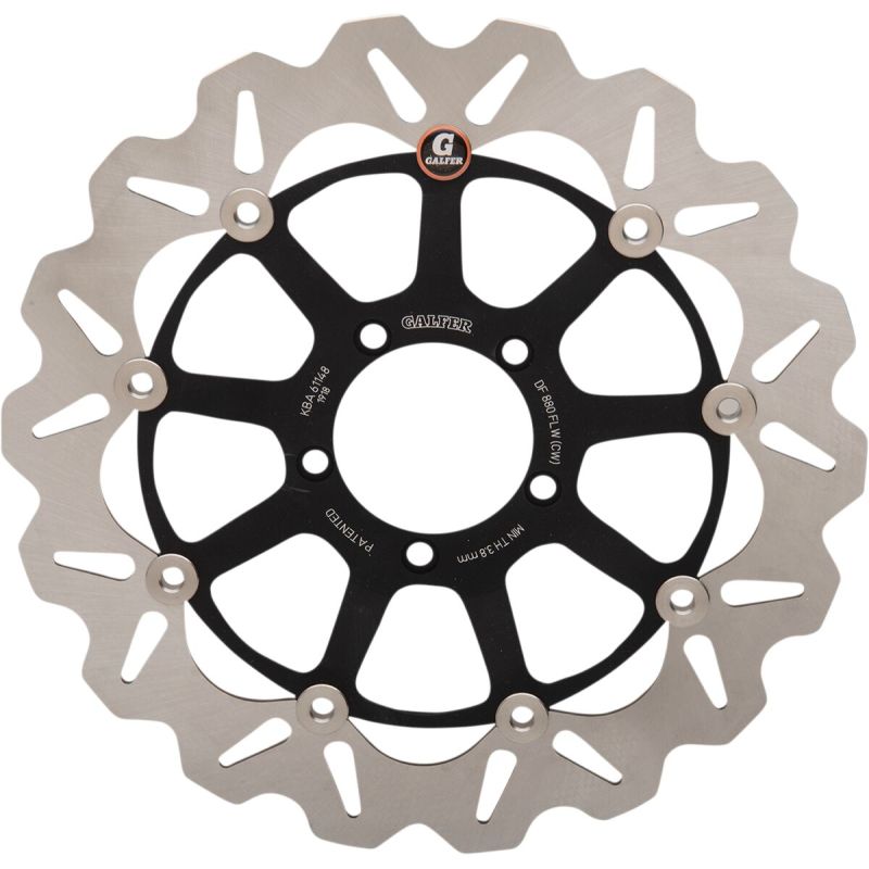 BRAKE ROTOR DF880CW