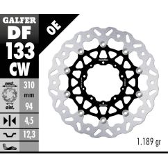 BRAKE ROTOR FLOATING WAVE - 17104093