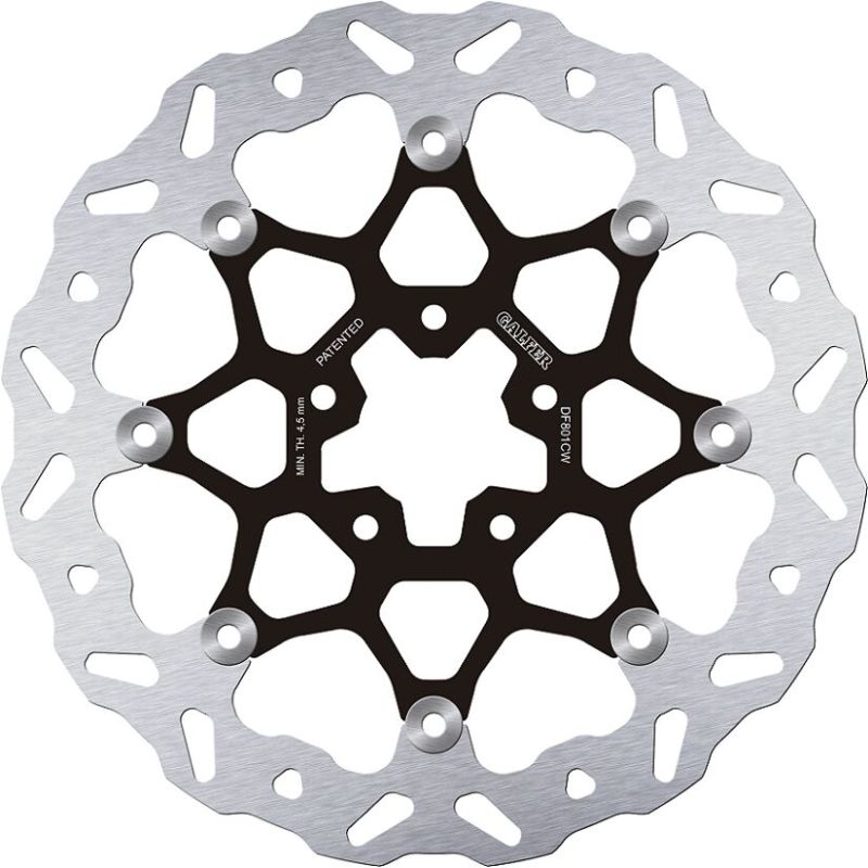 BRAKE ROTOR FLOATING WAVE - 17104095