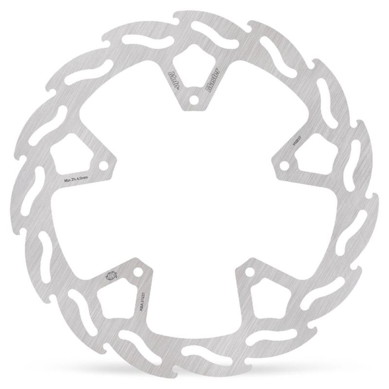 BRAKE ROTOR FLAME REAR - 17104607