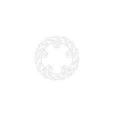 BRAKE ROTOR FIXED FLAME - 17104872