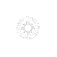 BRAKE ROTOR FIXED FLAME - 17104873