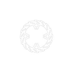BRAKE ROTOR FIXED FLAME - 17104874