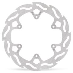 BRAKE ROTOR FIXED FLAME FLAMED NATURAL