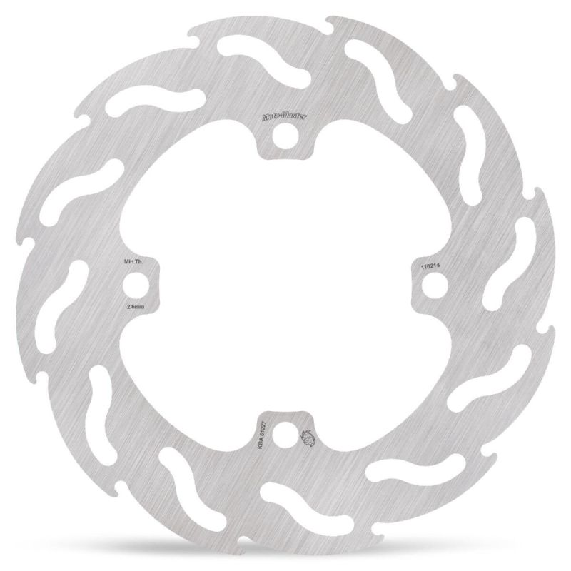 BRAKE ROTOR FIXED FLAME OFFROAD REAR - 17110185