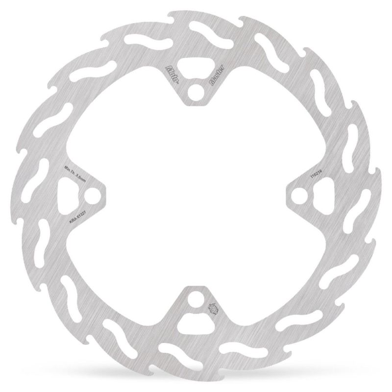 BRAKE ROTOR FIXED FLAME OFFROAD REAR - 17110186