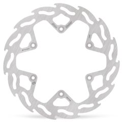 BRAKE ROTOR FIXED FLAME MX REAR