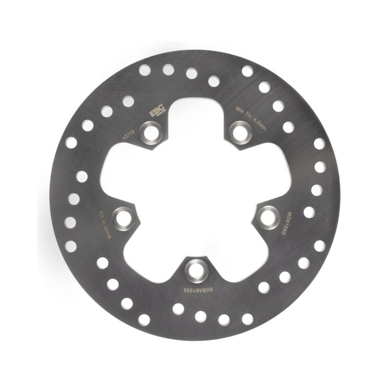 BRAKE ROTOR FIXED D-SERIES ROUND SCOOTER - 17100900