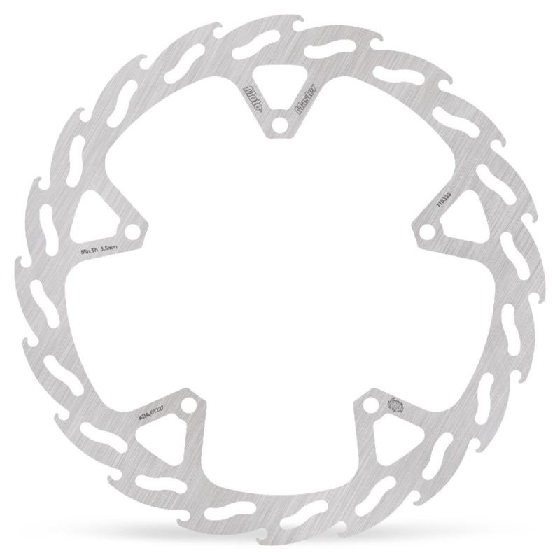 BRAKE ROTOR FIXED FLAME